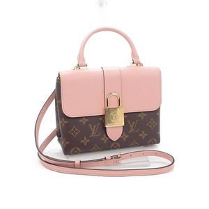 Louis Vuitton Locky BB 2 Way Bag Monogram Rose Poodle